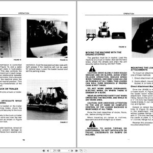 New Holland Backhoe Loader LB620 Operators Manual 42062013 (2)