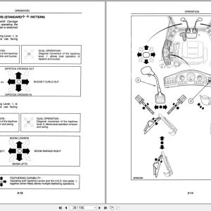 New Holland Backhoe Loader LB75 Operators Manual 86594261 (2)