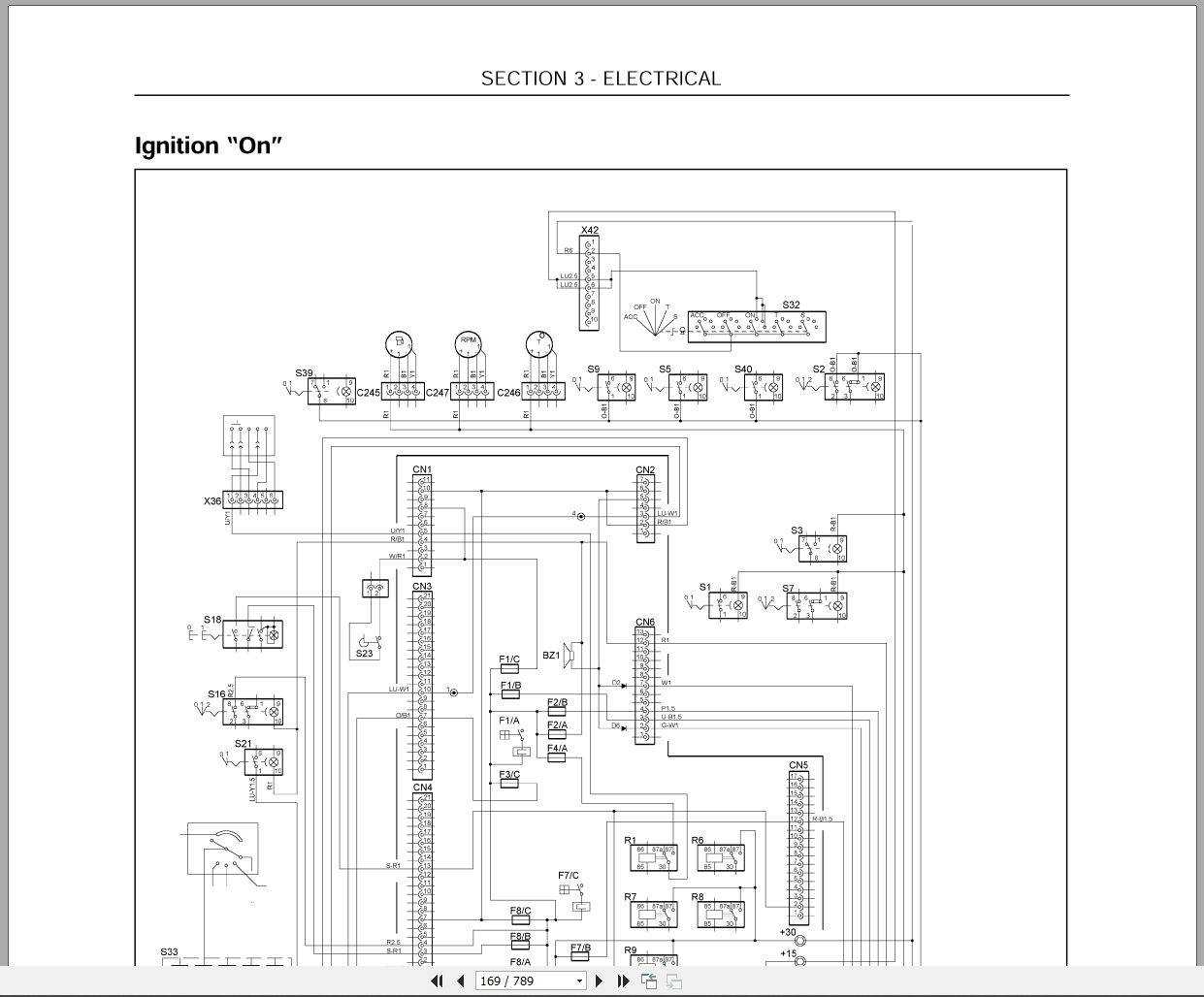 New Holland Backhoe Loader LB75 Service Manual 86618975 2000 (3)