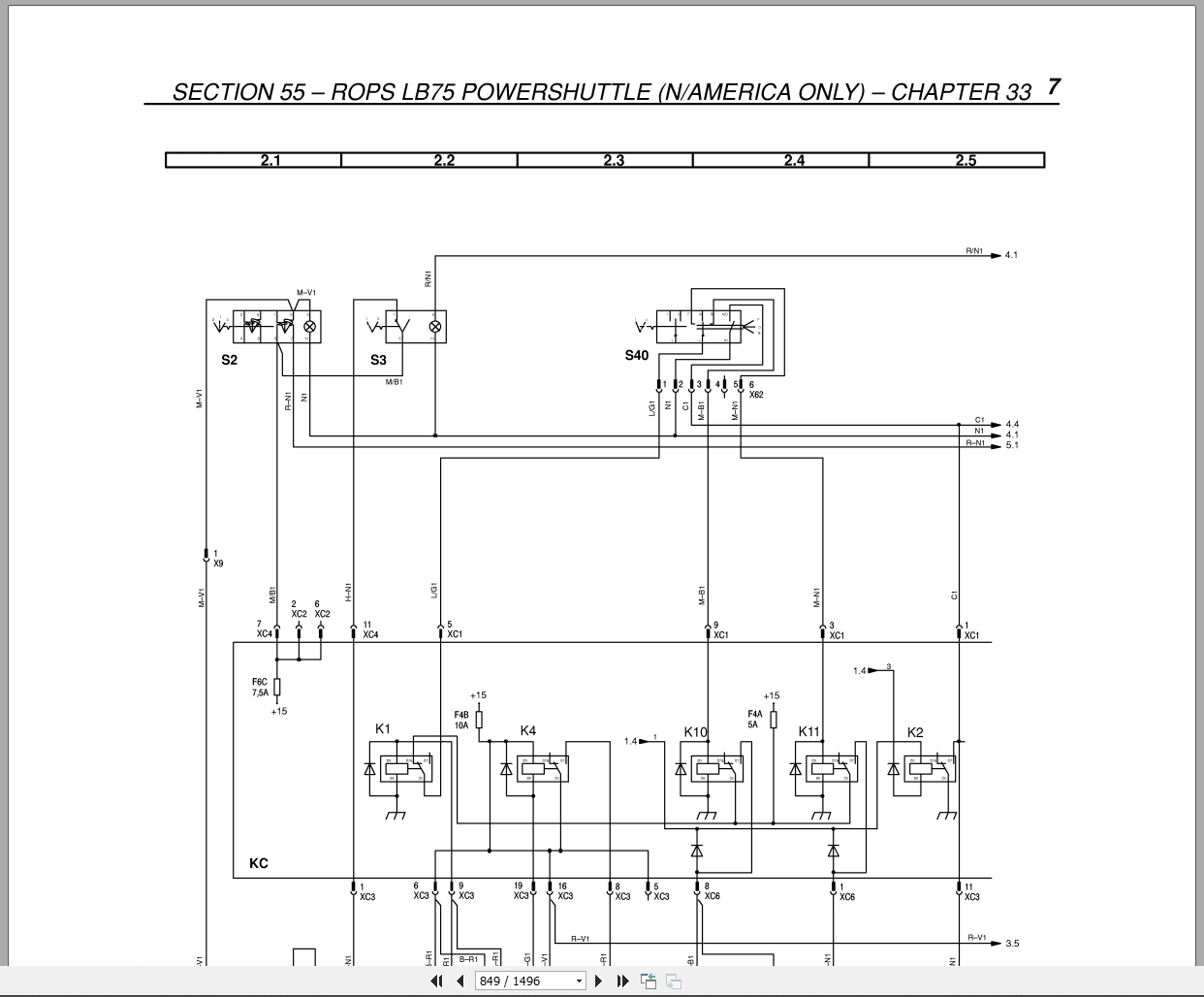New Holland Backhoe Loader LB75.B to LB115.B Service Manual 6045606100 (4)