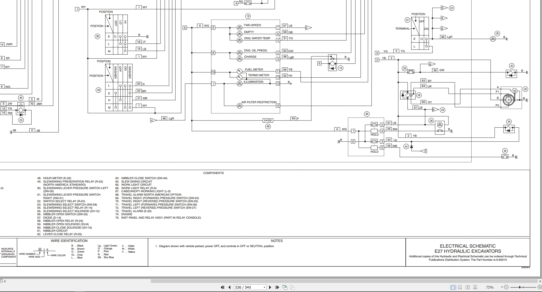 New Holland Compact Excavator E27 Service Manual 87360159NA 2006 (3)