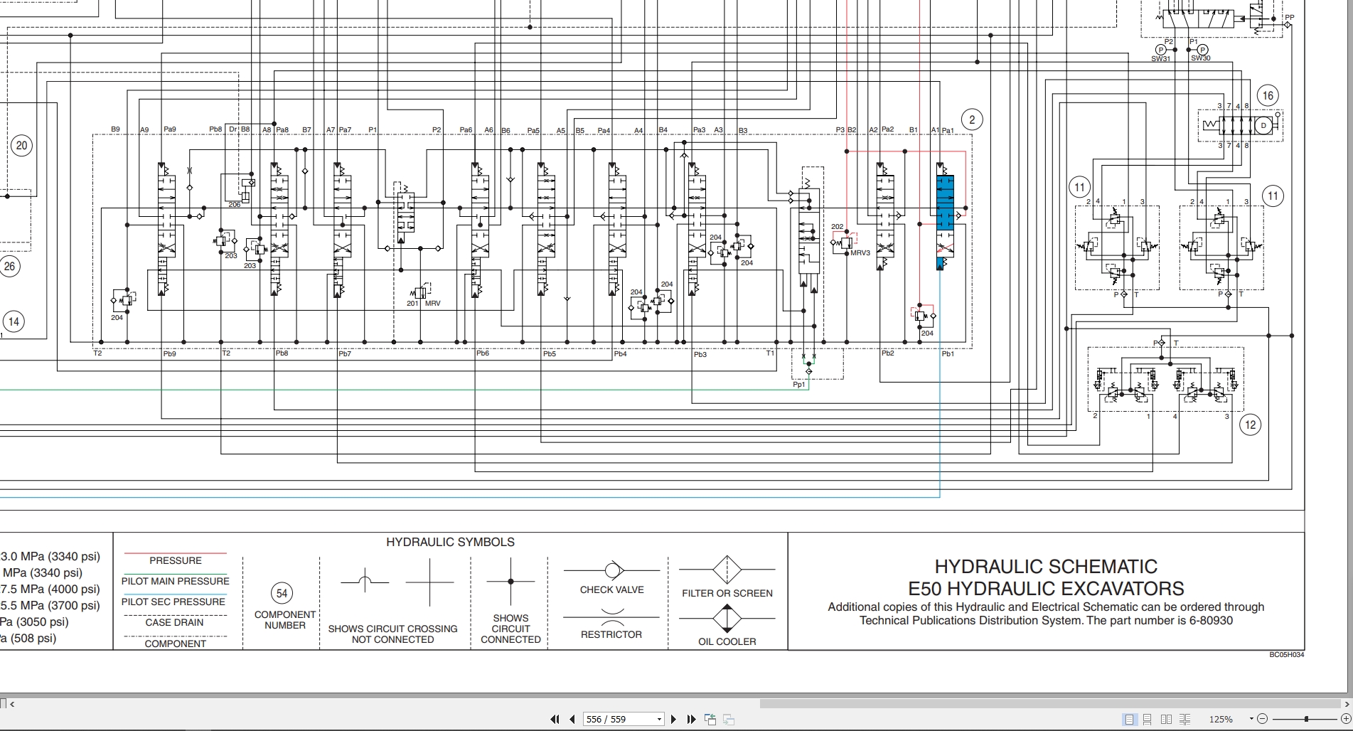 New Holland Compact Excavator E50 Service Manual 87360588NA 2006 (4)