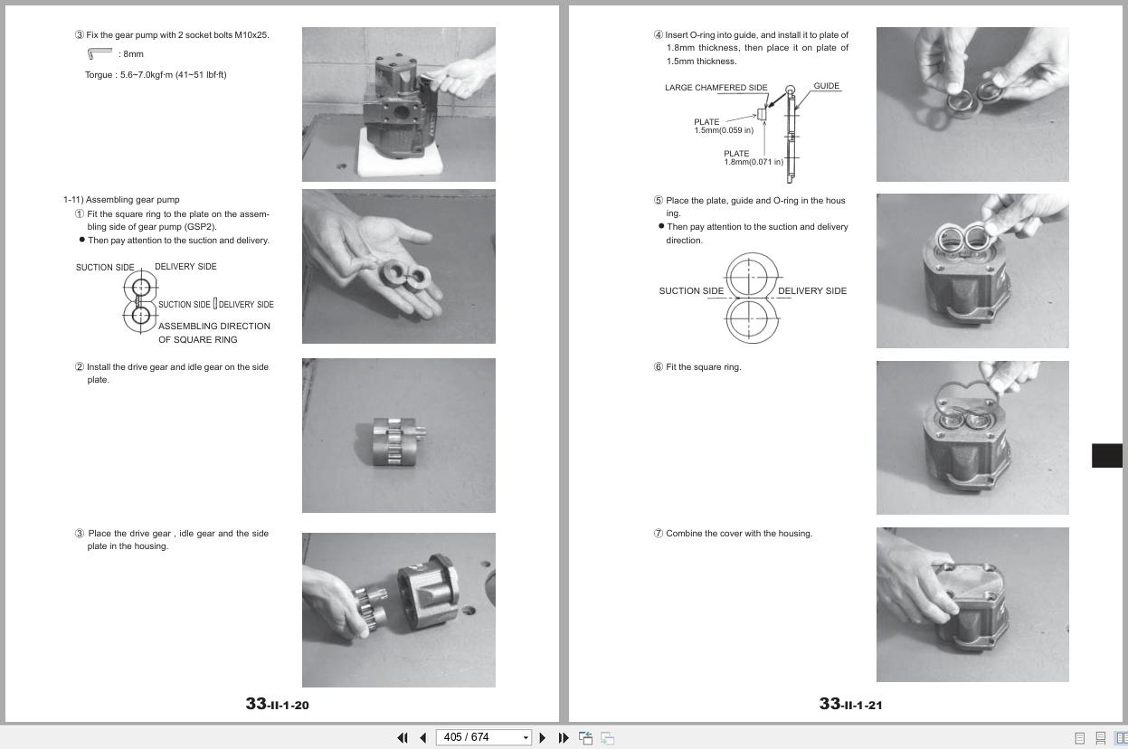 New Holland Compact Excavator EH35 Service Manual 6 75740NA (2)