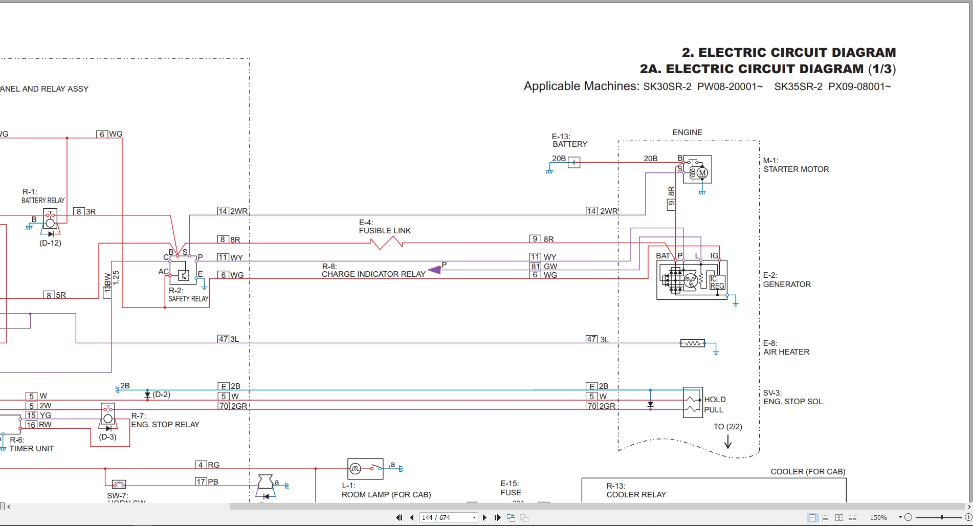 New Holland Compact Excavator EH35 Service Manual 6 75740NA (4)