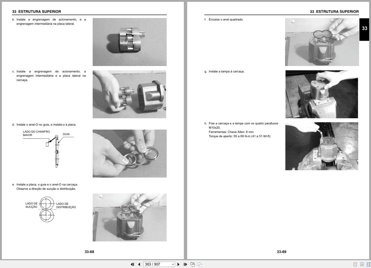 New Holland Compact Hydraulic Excavator E27B Repair Manual 47514815 2013 BR (2)