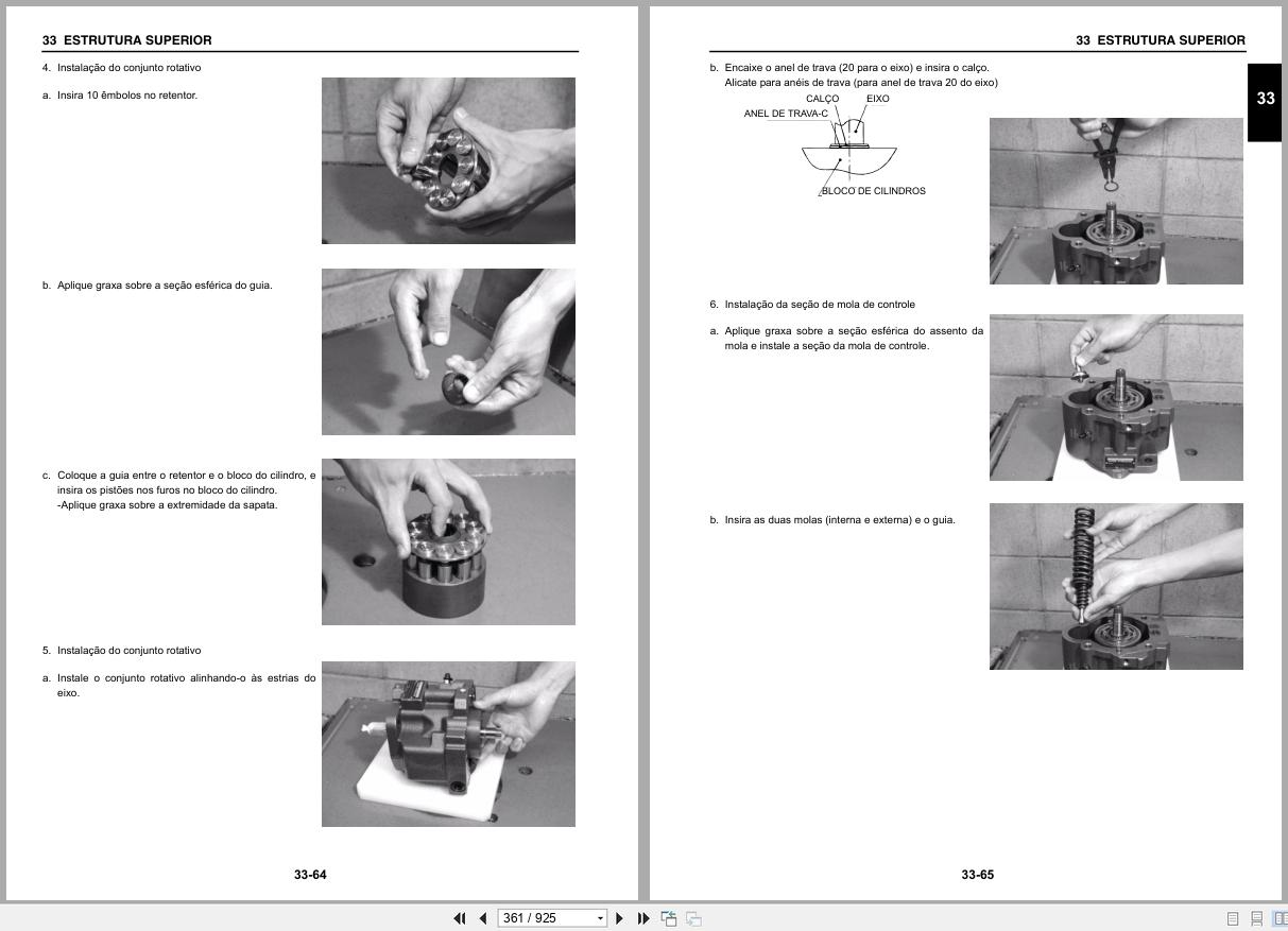 New Holland Compact Hydraulic Excavator E35B E30B Repair Manual 47514843 2013 BR (2)