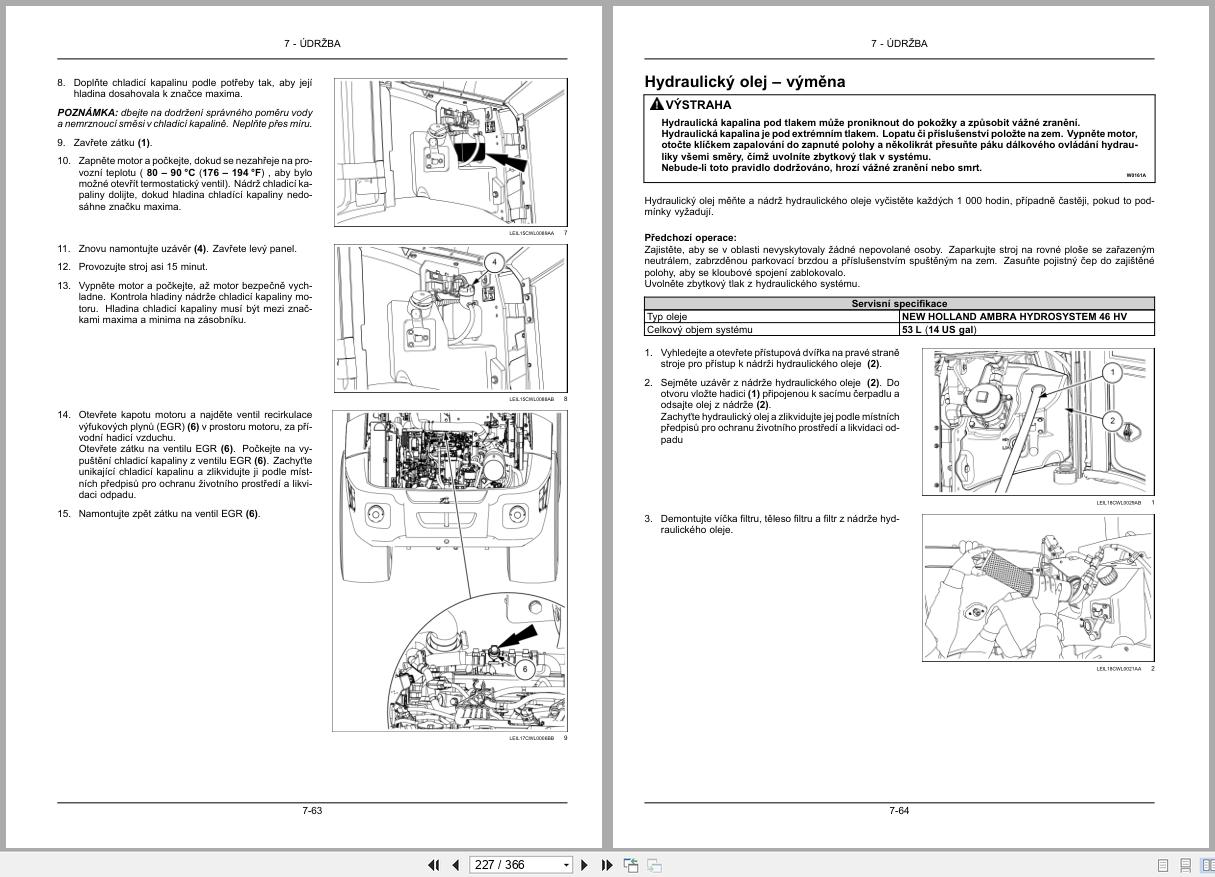 New Holland Compact Wheel Loader W50C to W80C Operators Manual 51443170 2018 CZ (2)