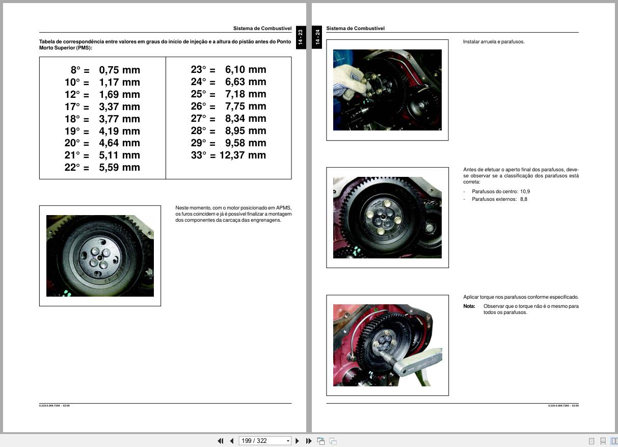 New Holland Crawler Dozer 7D Service Manual And Hydraulic Schematic BR (2)