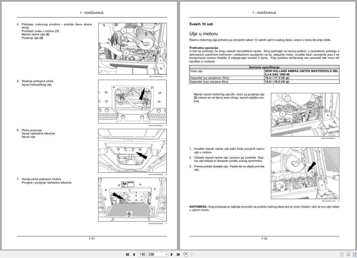 New Holland Crawler Dozer D125C Stage IIIB Operators Manual 47713471 2015 HR (2)