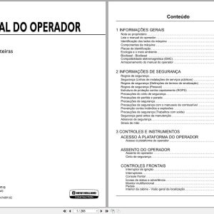 New Holland Crawler Dozer D140B Operators Manual 51619712 2020 BR (1)