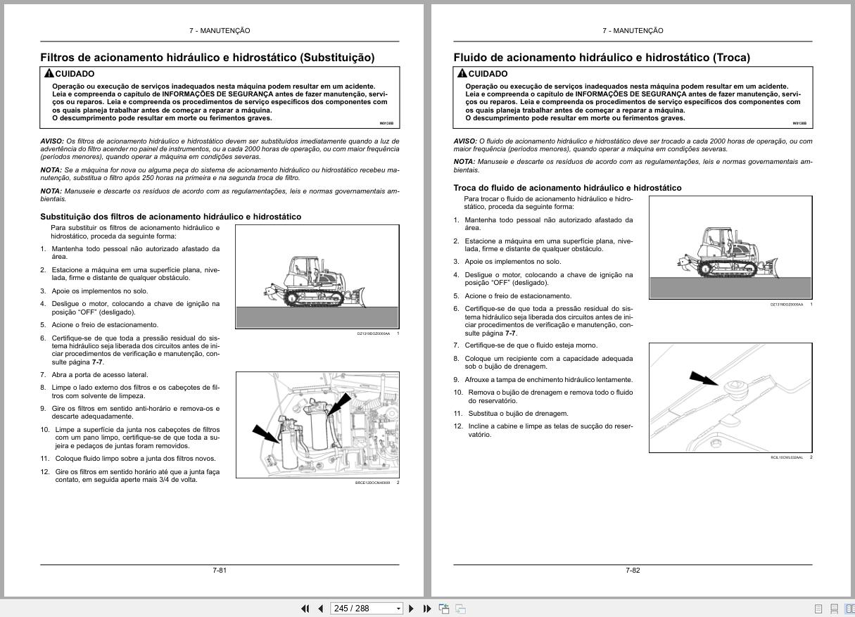 New Holland Crawler Dozer D140B Operators Manual 51619712 2020 BR (2)