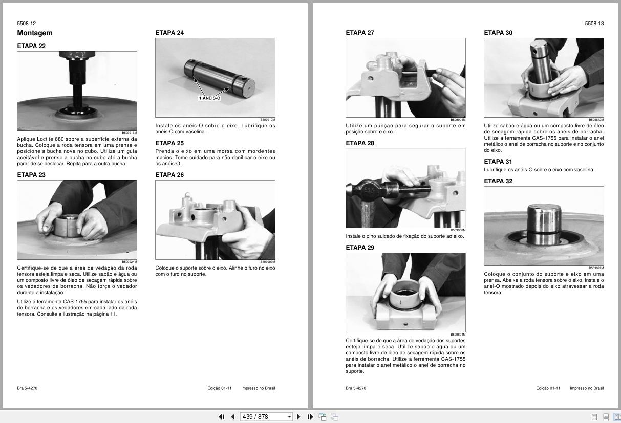 New Holland Crawler Dozer D140B Repair Manual 71114383 2011 BR (2)