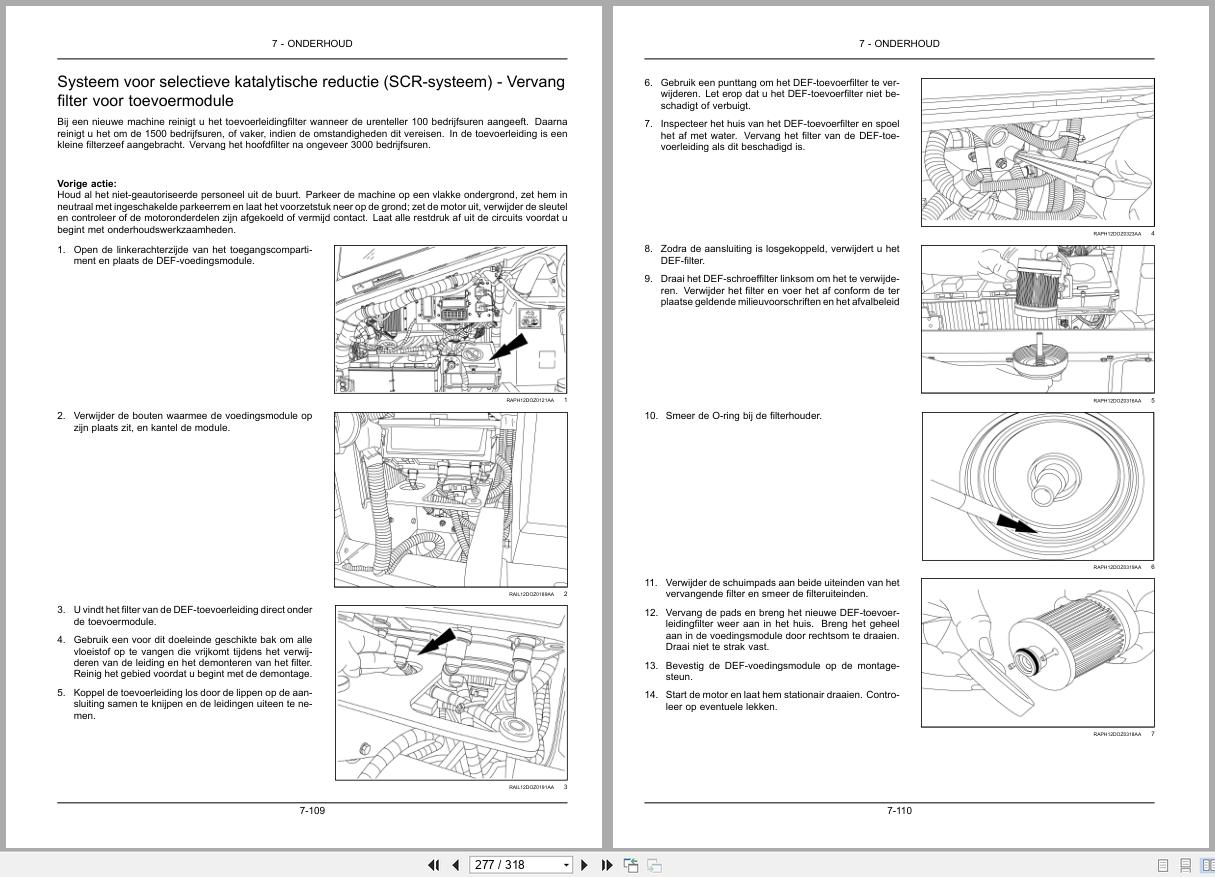 New Holland Crawler Dozer D150C Stage IIIB Operators Manual 47713553 2015 NL (2)