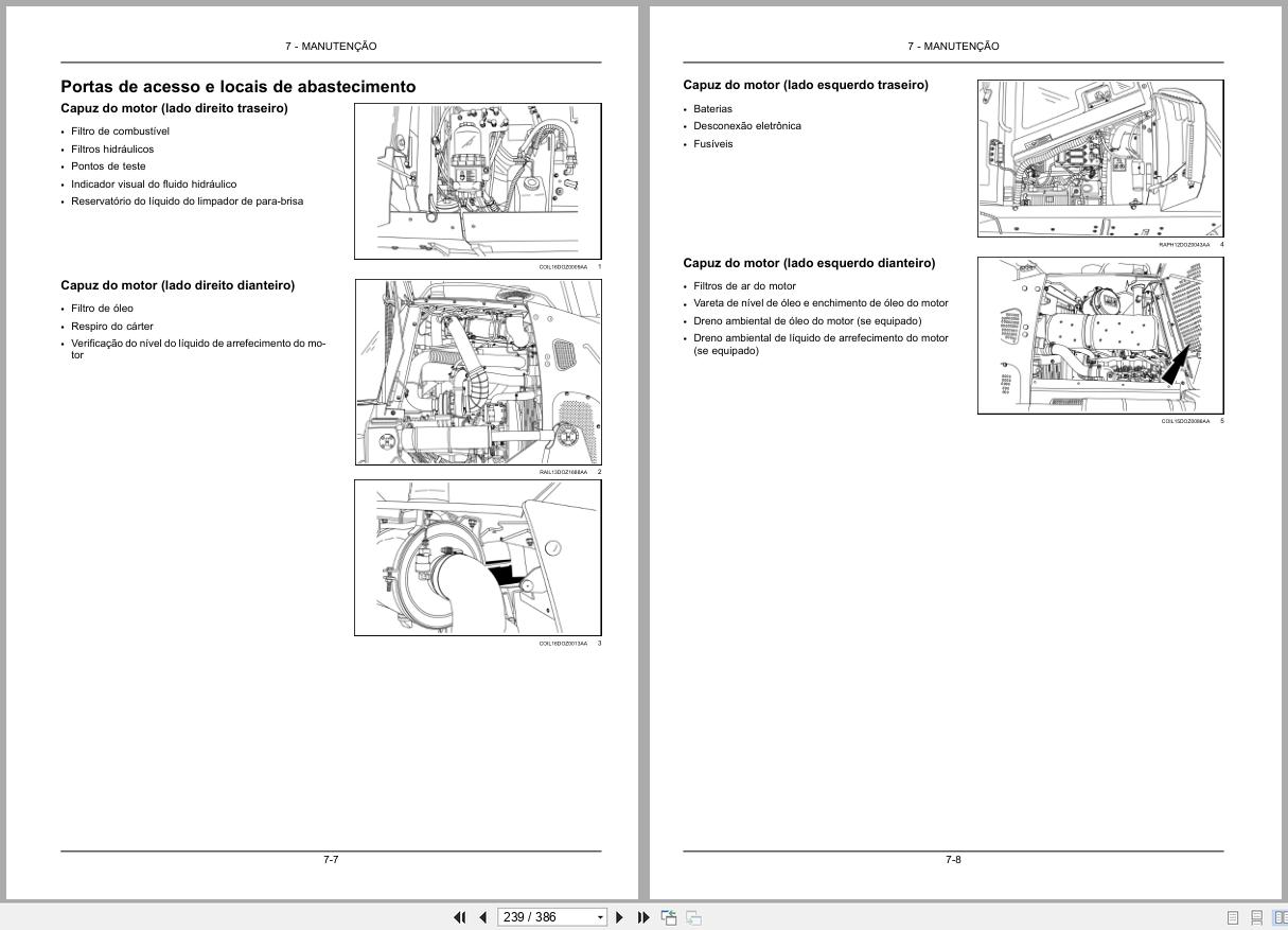 New Holland Crawler Dozer D180C Operators Manual 51633081 2021 BR (2)