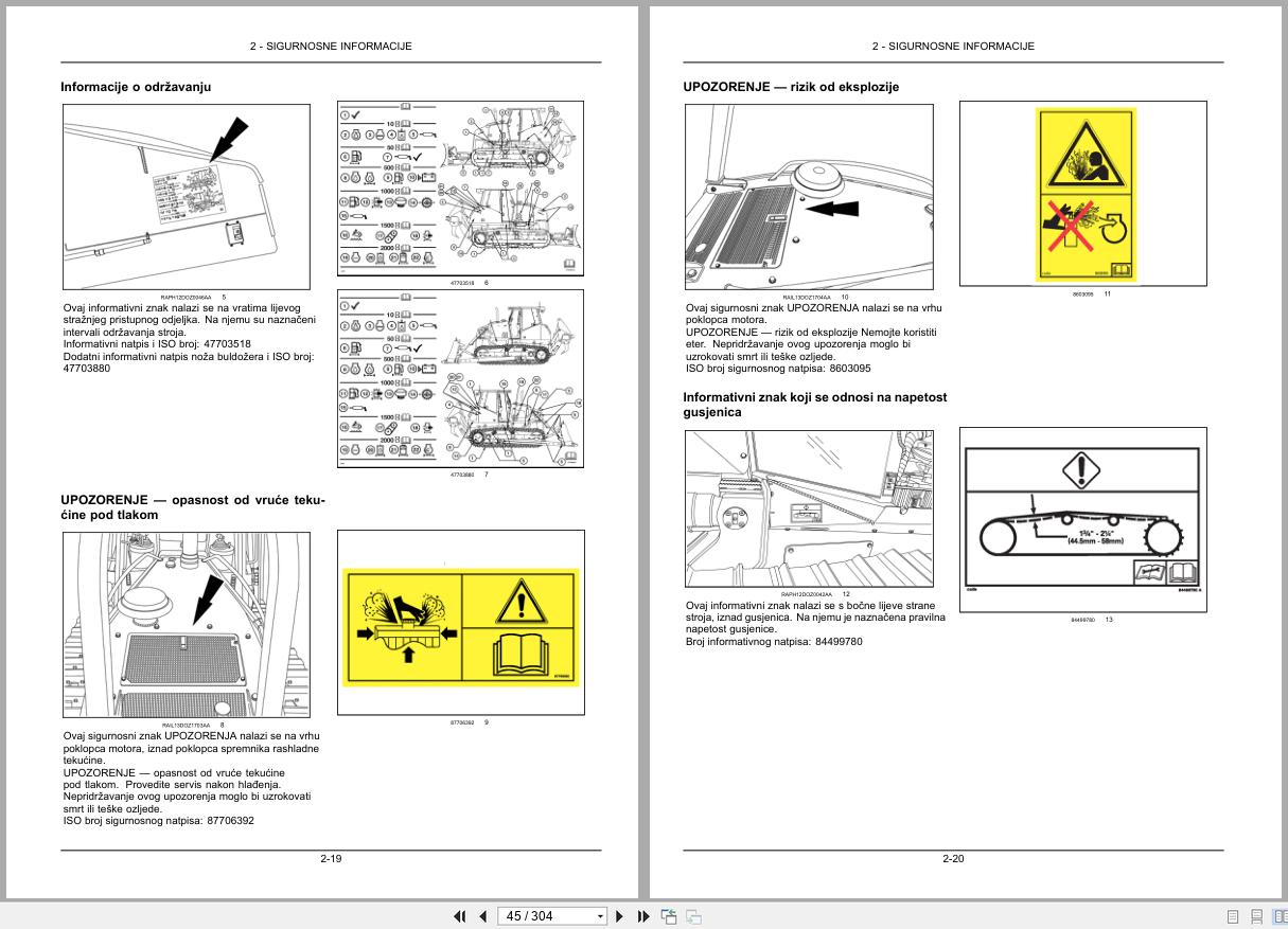 New Holland Crawler Dozer D180C Stage IIIB Operators Manual 47713617 2015 HR (2)
