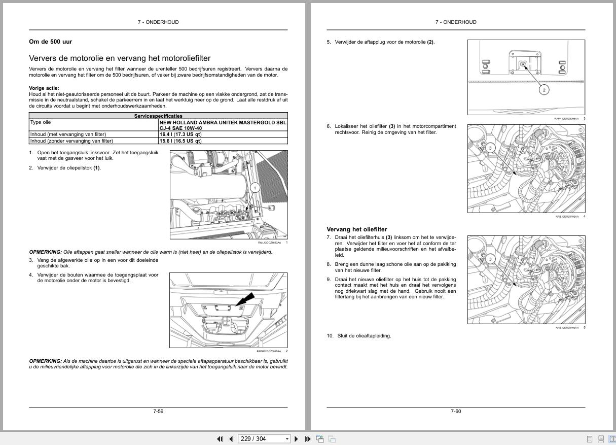 New Holland Crawler Dozer D180C Stage IIIB Operators Manual 47713618 2015 NL (2)