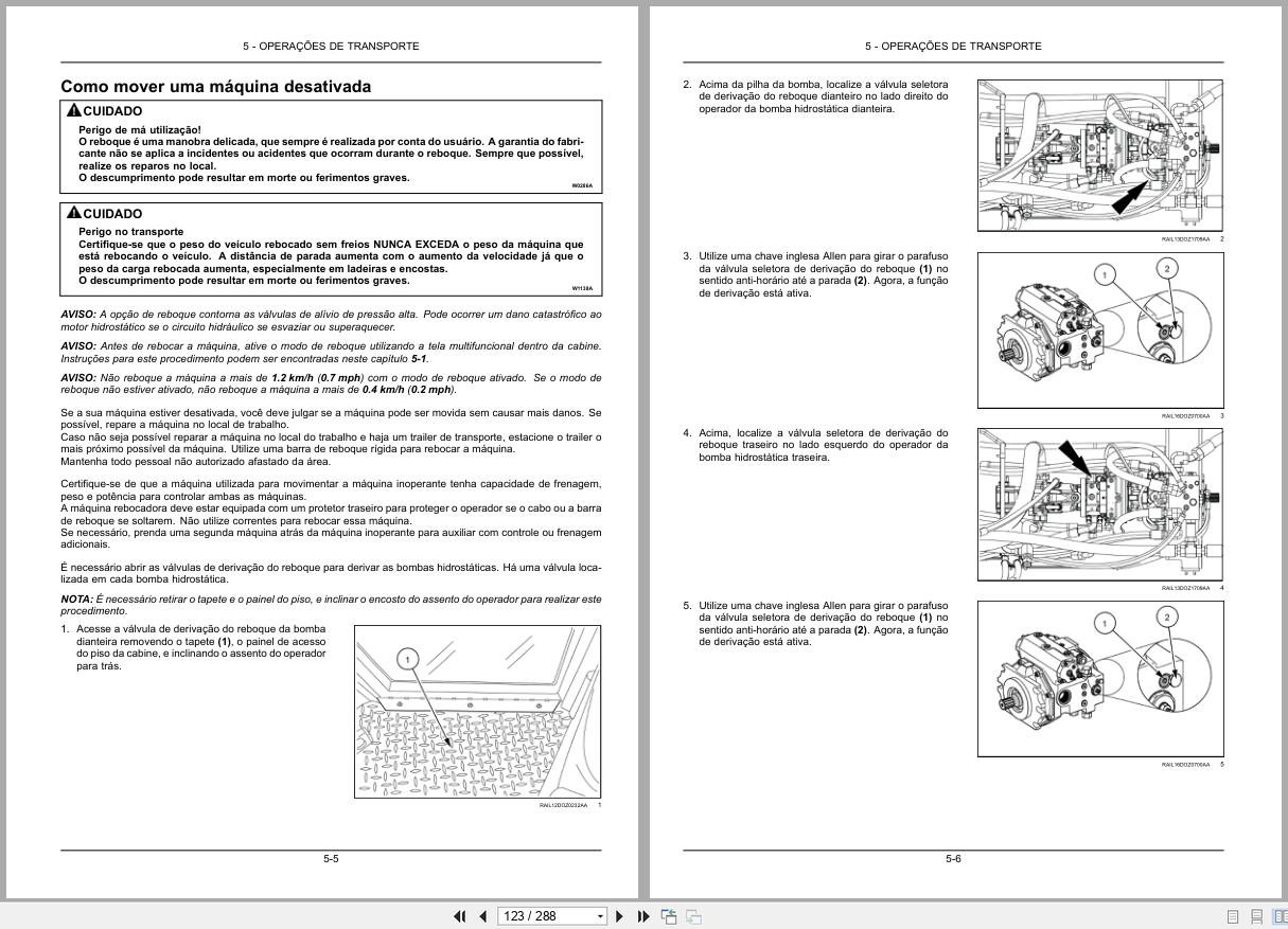 New Holland Crawler Dozer D180C Tier 2 Operators Manual 48149250 2018 BR (2)