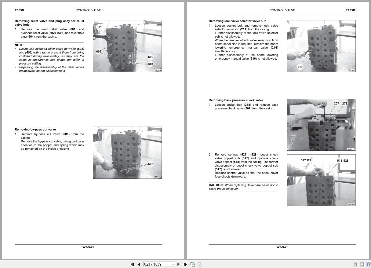 New Holland Crawler Excavator E135B ROPS Tier III Service Manual 84392415A 2010 (2)