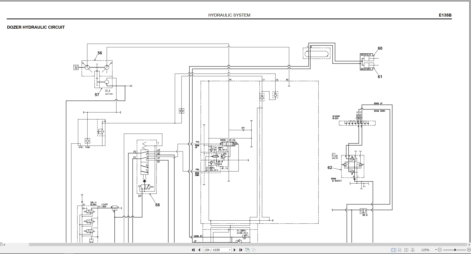 New Holland Crawler Excavator E135B ROPS Tier III Service Manual 84392415A 2010 (3)