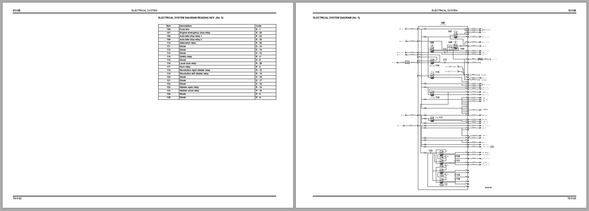 New Holland Crawler Excavator E135B ROPS Tier III Service Manual 84392415A 2010 (4)