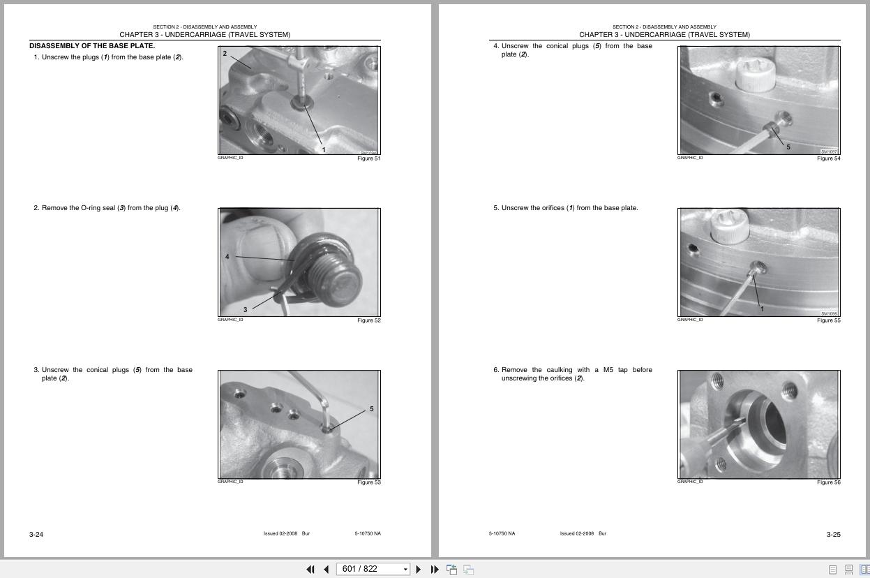 New Holland Crawler Excavator E175B Tier 3 Repair Manual 87634783NA 2008 (2)