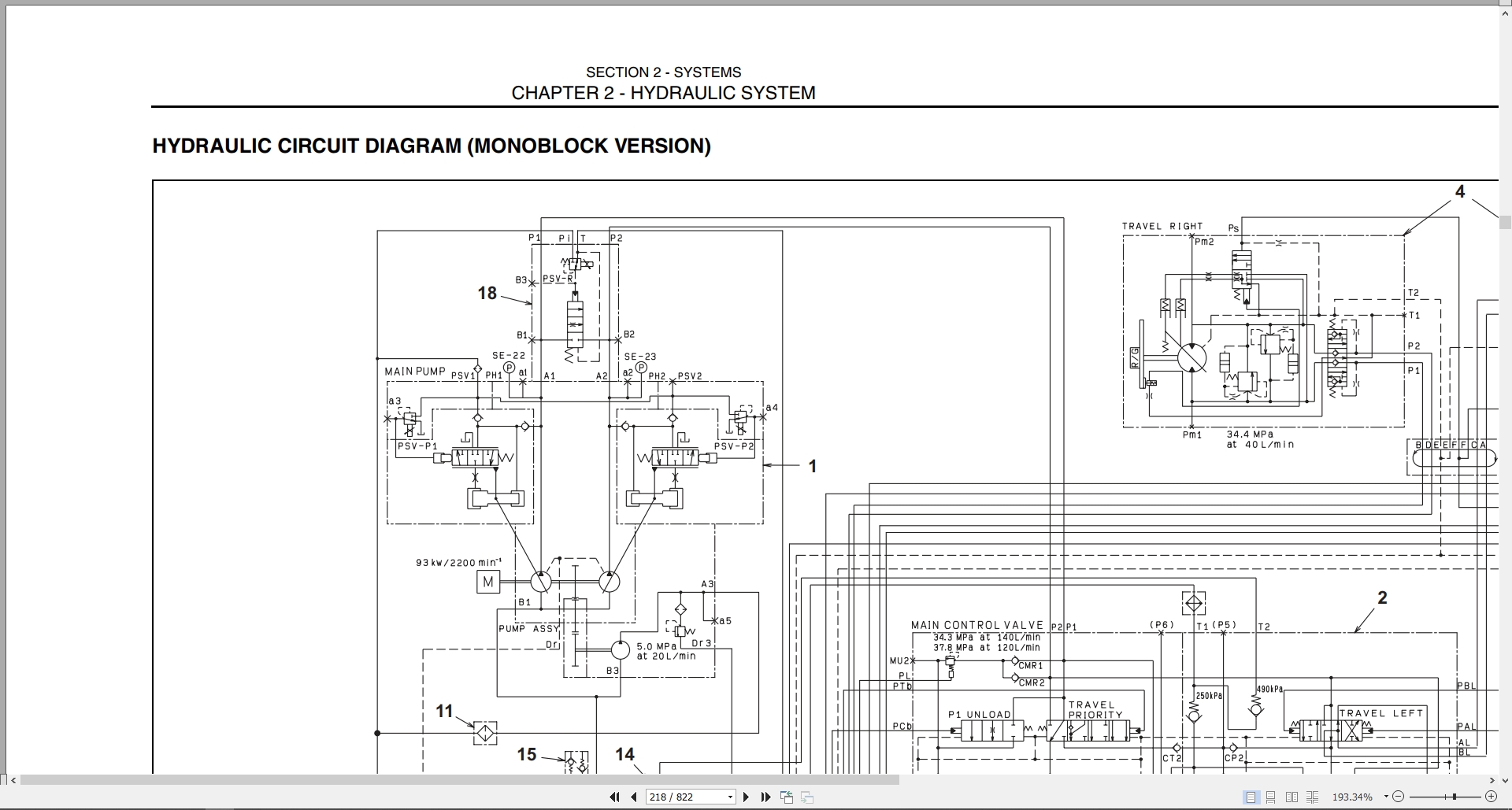 New Holland Crawler Excavator E175B Tier 3 Repair Manual 87634783NA 2008 (3)