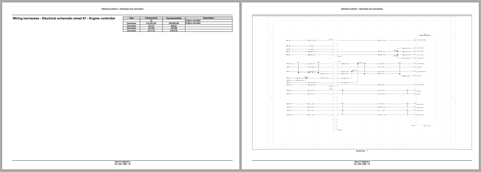 New Holland Crawler Excavator E175C EVO Tier III Service Manual 48044247 2016 (4)