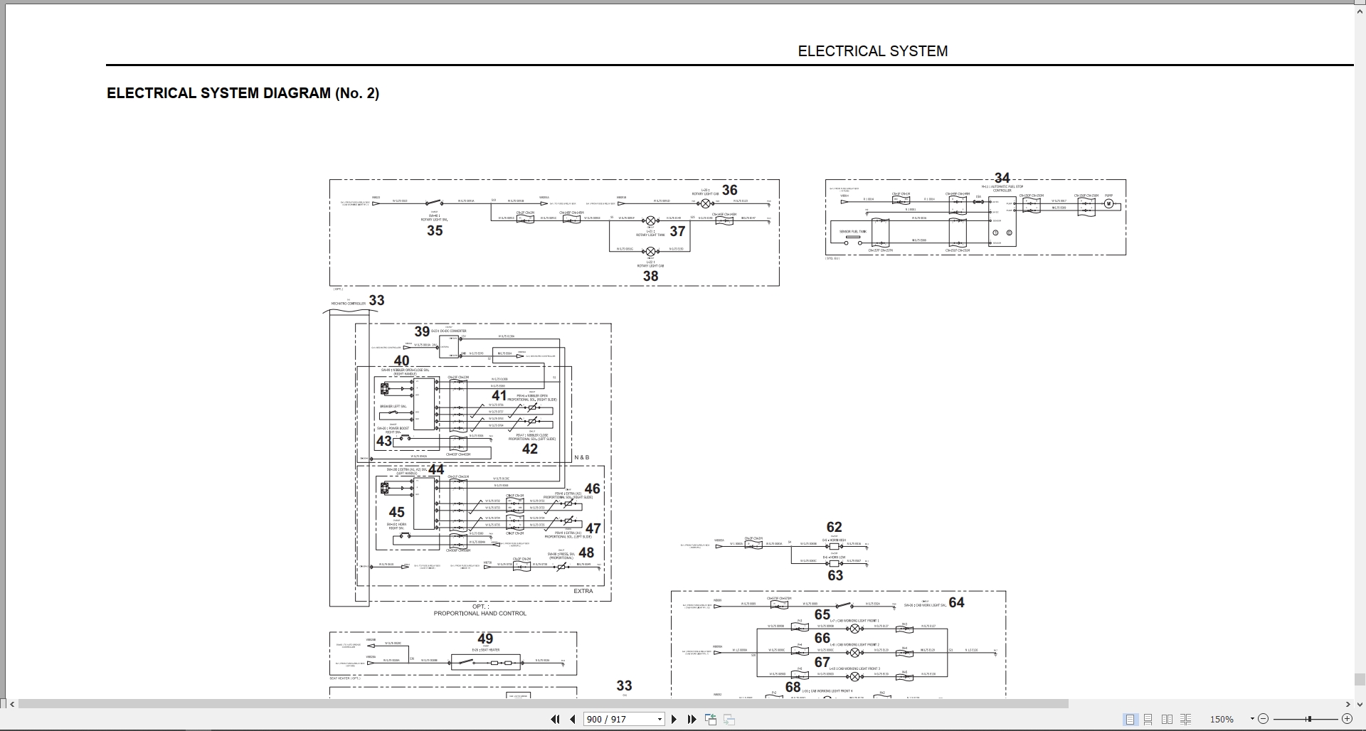 New Holland Crawler Excavator E215C E245C Tier 4 Service Manual 84550267A 2011 (4)