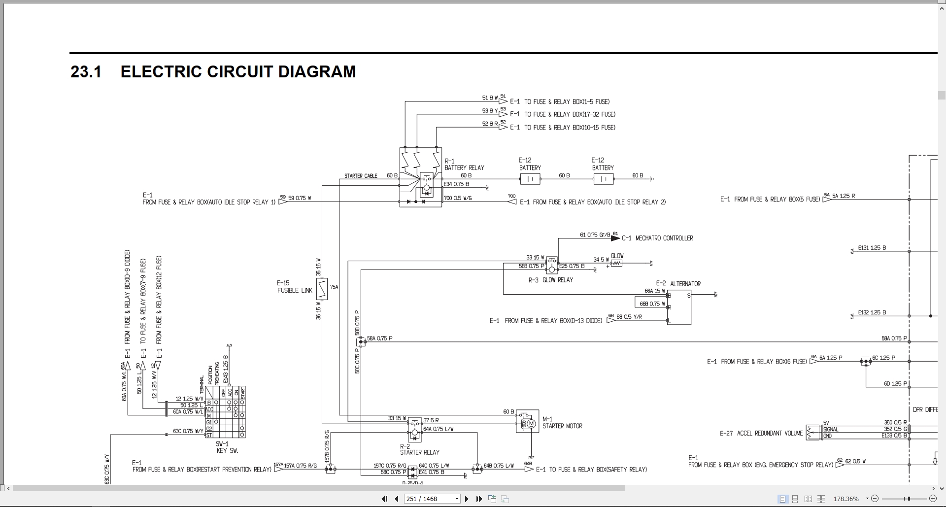 New Holland Crawler Excavator E260CSR Service Manual 48090747 2017 (4)