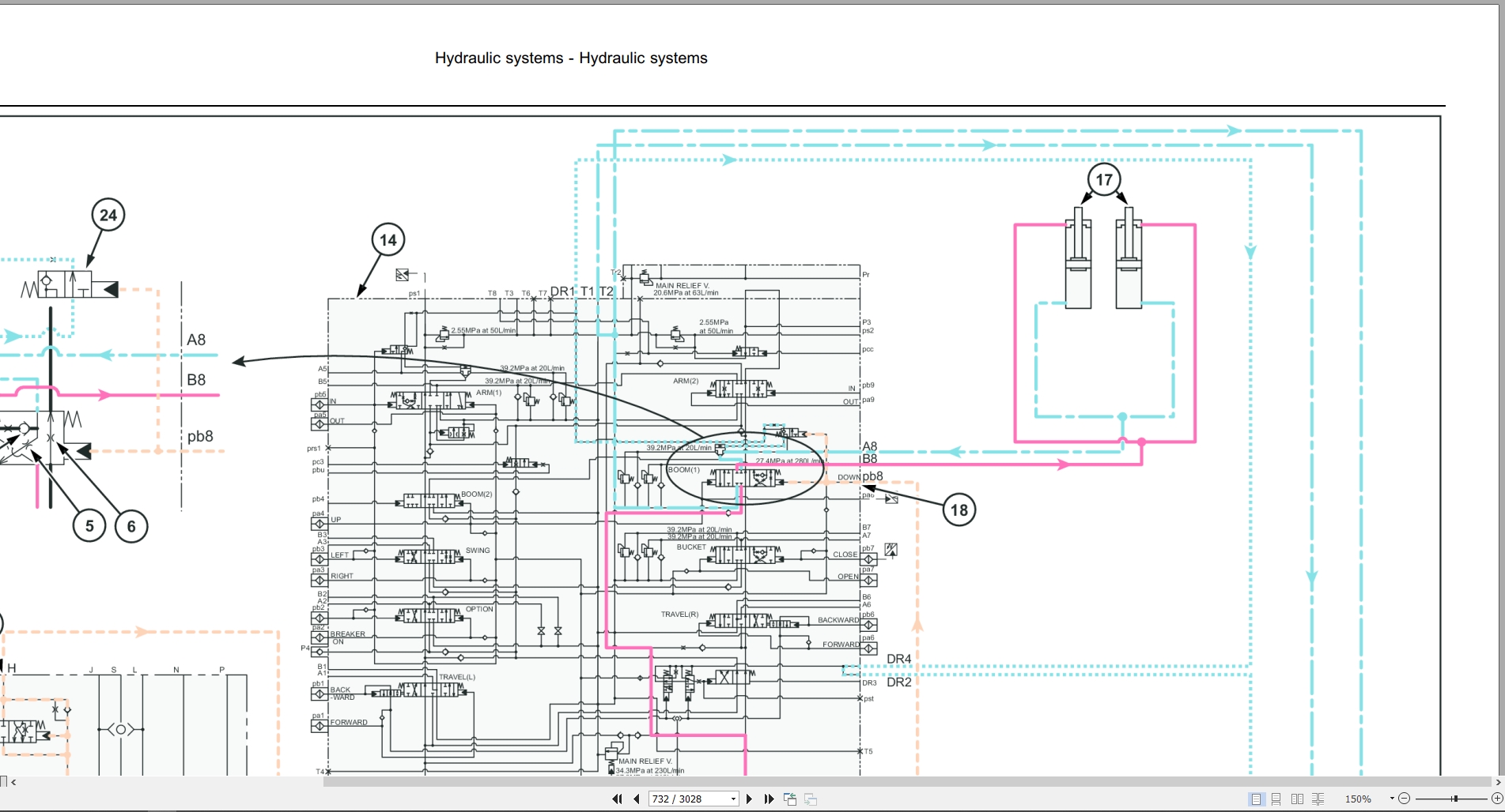 New Holland Crawler Excavator E385C EVO Service Manual 48034228 2016 (3)