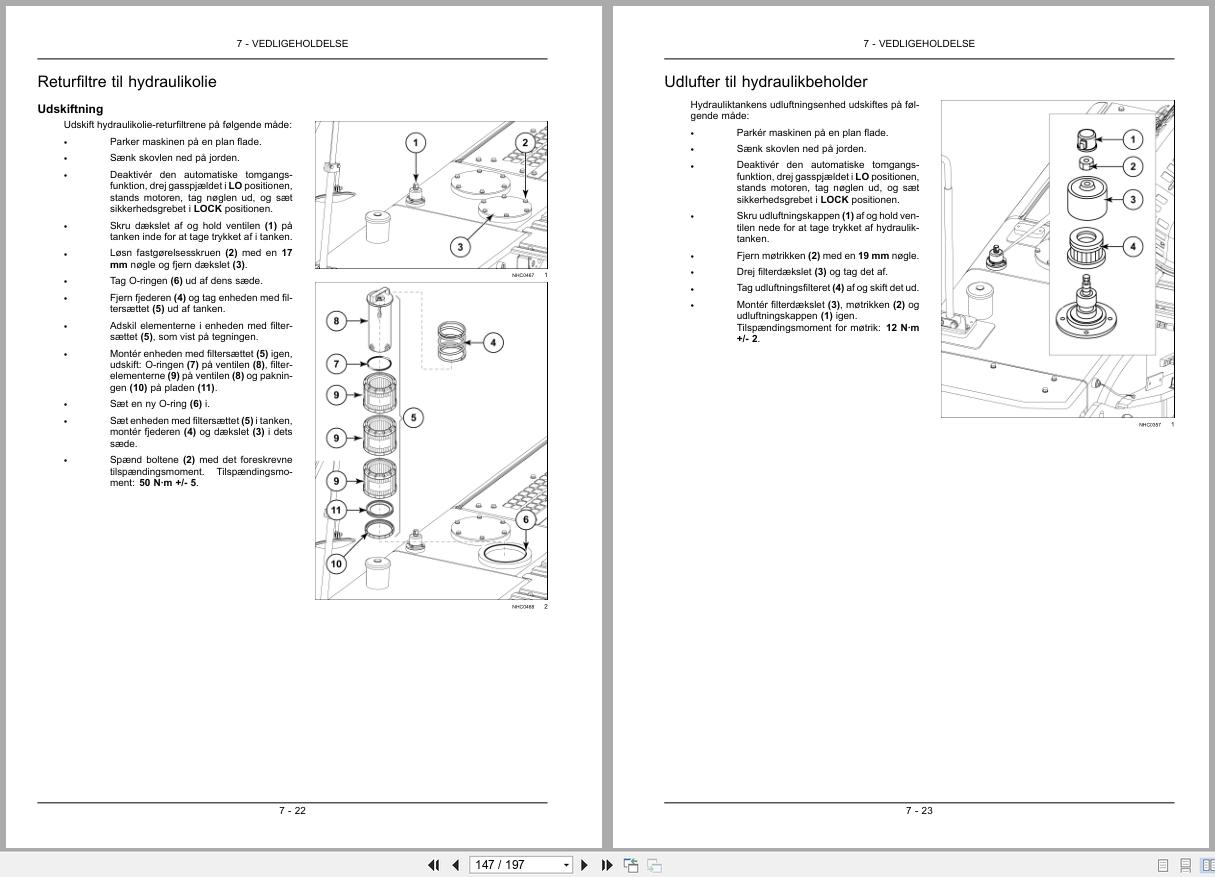 New Holland Crawler Excavator E385C Tier 4 Operators Manual 84360940 2011 DK (2)