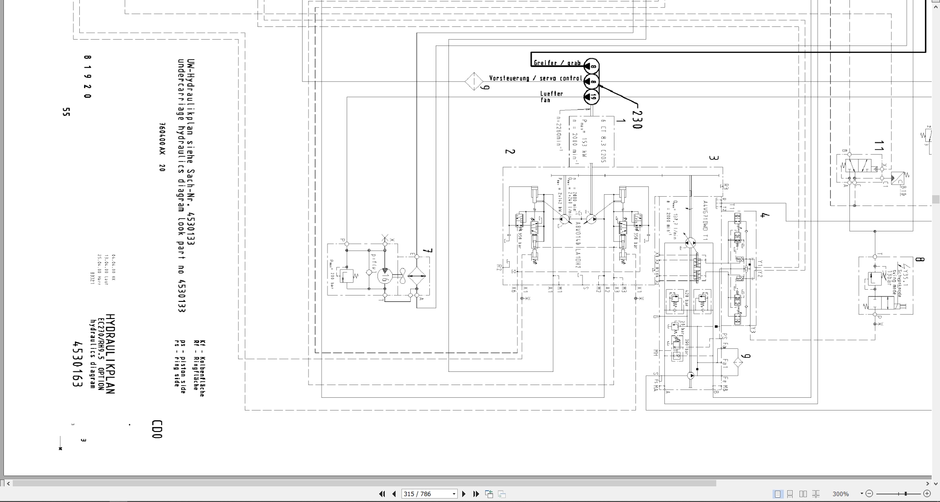 New Holland Crawler Excavator EC270 Service Manual 73179390 (4)