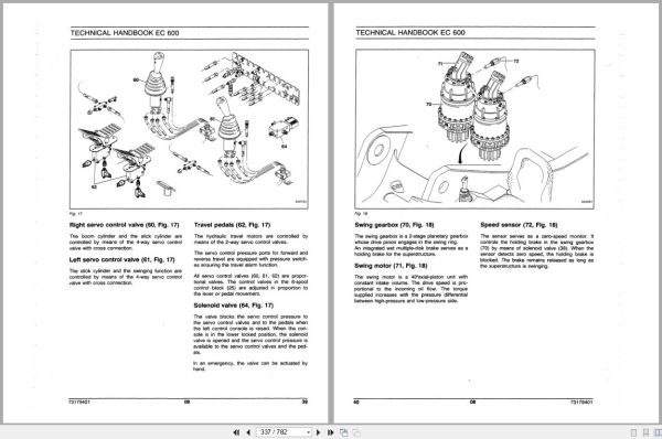New Holland Crawler Excavator EC600 Service Manual 73179401 1999 New Holland Crawler Excavator Ec600 Service Manual 73179401 1999 (2)