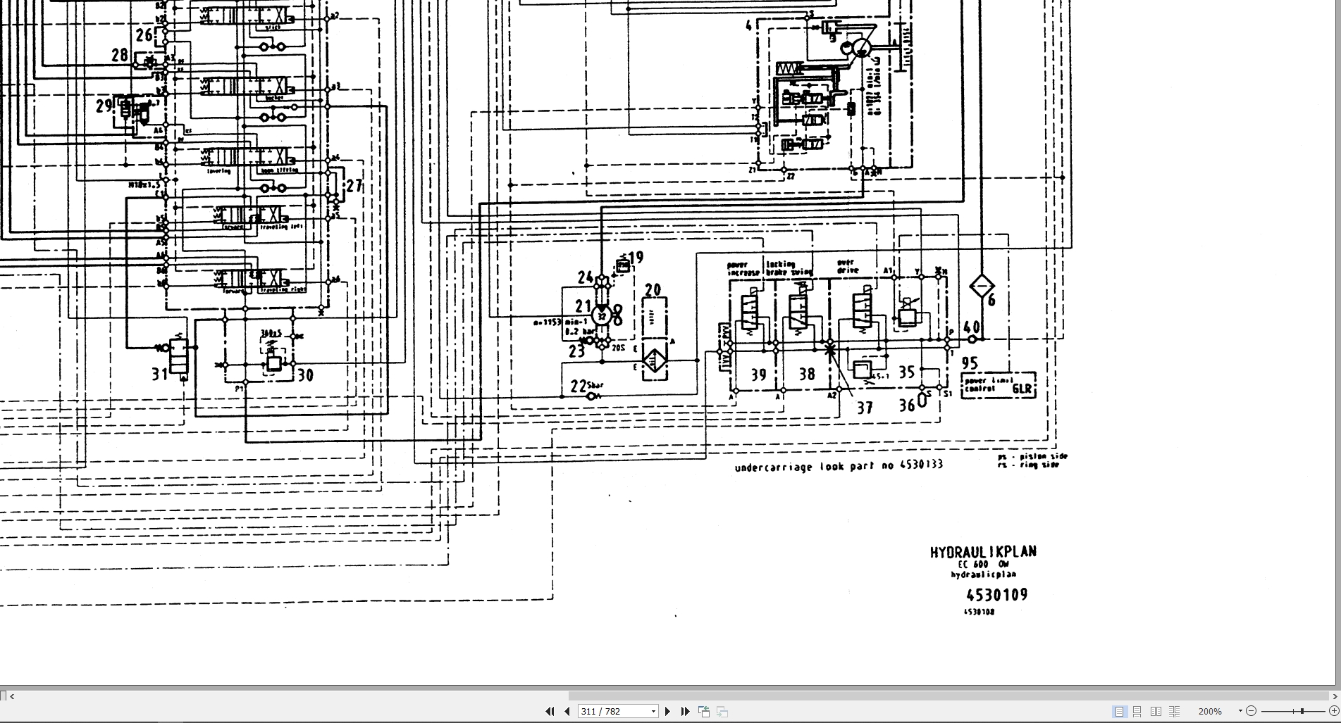 New Holland Crawler Excavator EC600 Service Manual 73179401 1999 (4)