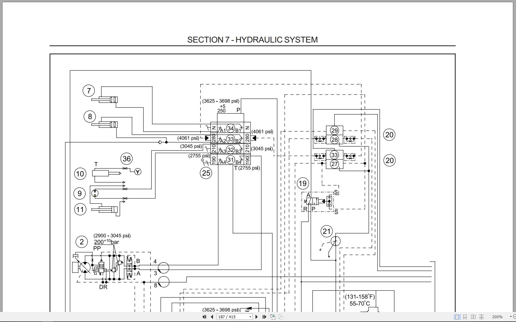 New Holland Crawler Excavator Mini EC15 EC25 EC35 EC45 Service Manual 8661172601 (3)