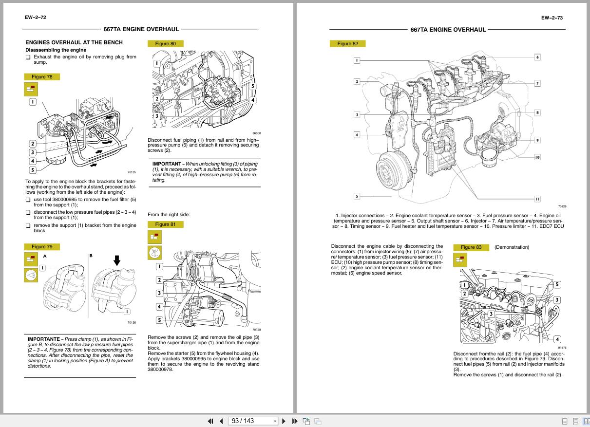 New Holland Engine 667TA Repair Manual 60413689 2006 (3)