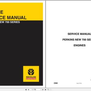 New Holland Engine 700 Series Service Manual 6 77740NA 2004 (1)