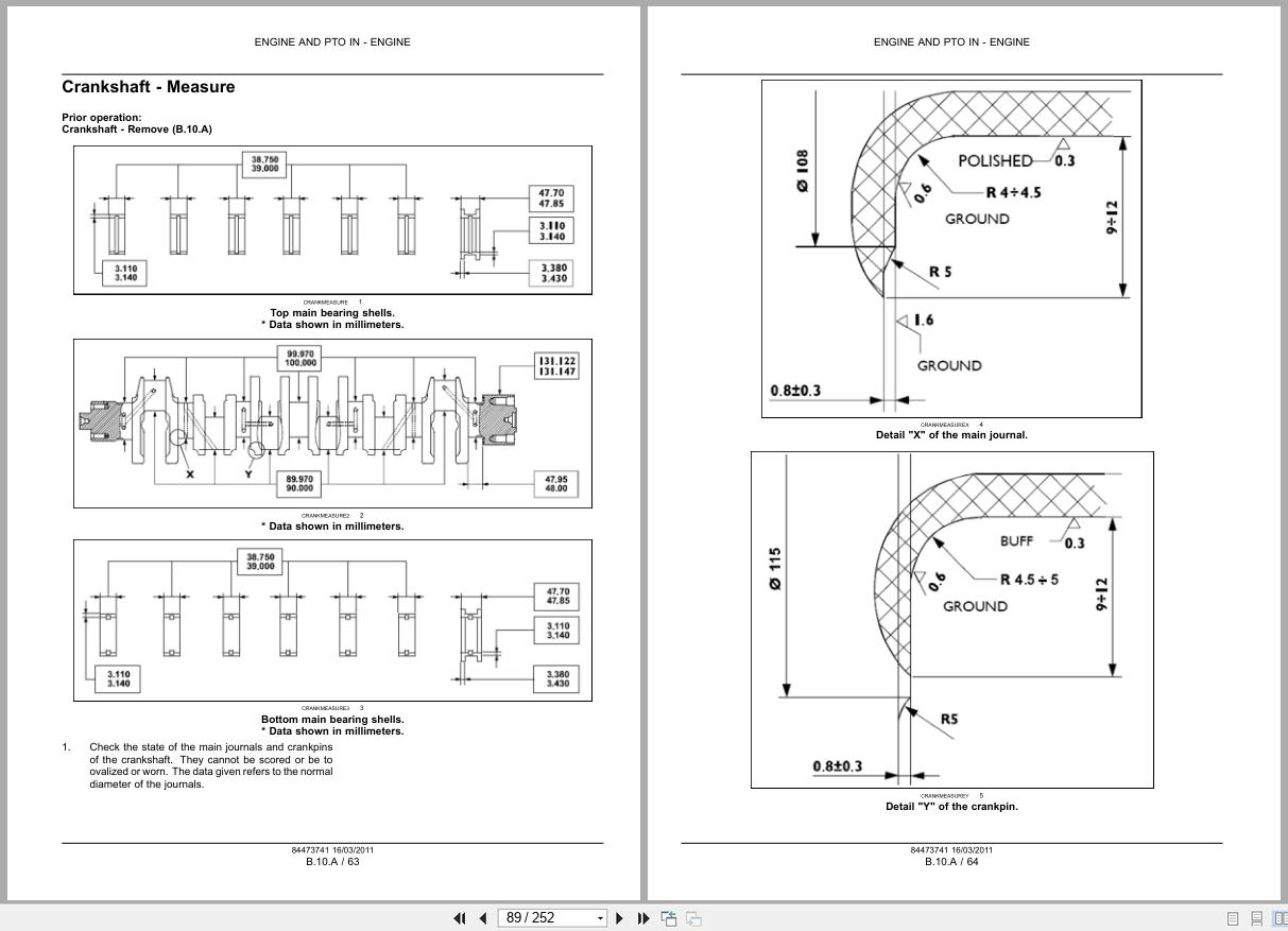 New Holland Engine F3BFE613AA001 to F3BFE613EA Service Manual 84473741 2011 (2)