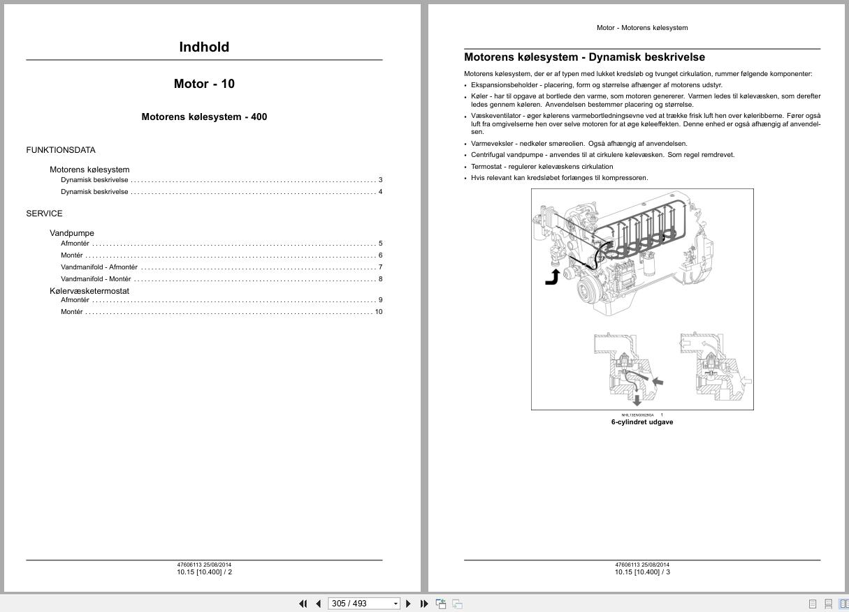 New Holland Engine F4DFE4131B001 to F4HFE613ZB002 Service Manual 47606113 2014 DK (2)
