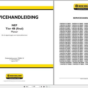 New Holland Engine F4DFE4131B001 to F4HFE613ZB002 Service Manual 47606114 2014 NL (1)