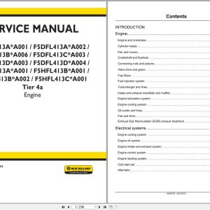 New Holland Engine F5DFL413AA001 to F5HFL413CA001 Service Manual 84496793 2012 (1)