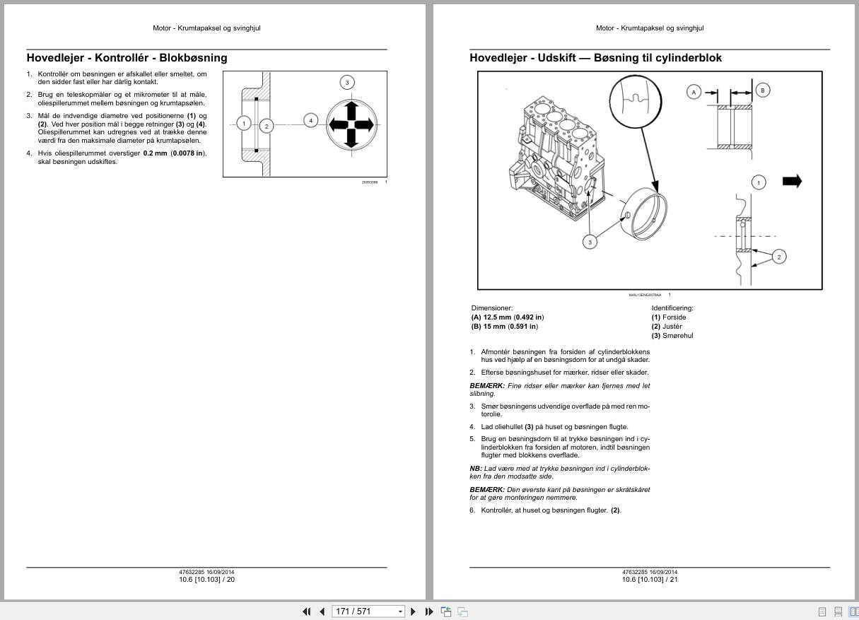 New Holland Engine N4LDI TA 45SL to N844LT F 45SL Service Manual 47632285 2014 DK (2)