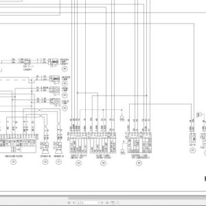 New Holland Excavator E18C Hydraulic And Electrical Schematic (1)