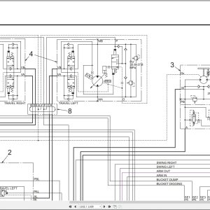 New Holland Excavator E215B E215Blc Workshop Manual 87731205 (3)