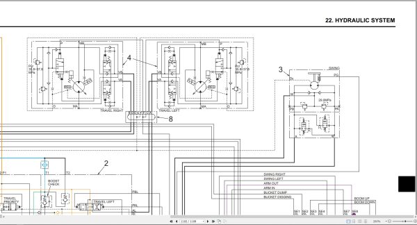 New Holland Excavator E215B E215Blc Workshop Manual 87731205 (3)