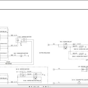 New Holland Excavator E215B E215Blc Workshop Manual 87731205 (4)