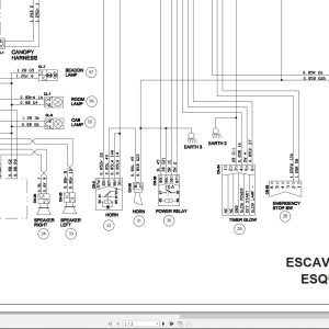 New Holland Excavator E26C E30C Hydraulic And Electrical Schematic BR New Holland Excavator E26C E30C Hydraulic And Electrical Schematic Br (2)