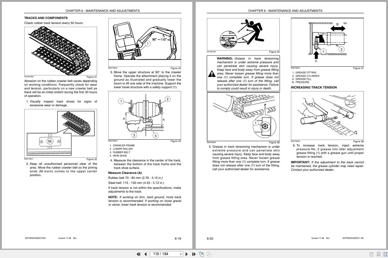 New Holland Excavator E30B Tier 4 Operators Manual S2PW00036ZE01NA 2008 (2)
