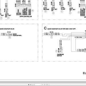 New Holland Excavator E33C Electrical Schematic 51691674En (2)