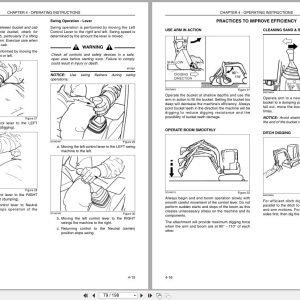 New Holland Excavator E35B Tier 4 Operators Manual S2Px00040Ze01 2010 (2)